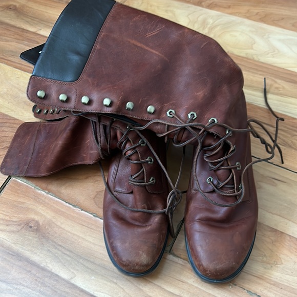 Timberland Womens 14-Inch Premium Boots coffee Brown Leather waterproof - Picture 5 of 7